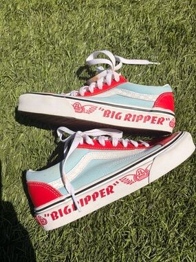 VANS SE Bikes x Style 36 Big Ripper - Red Plume Reflective (Kids)